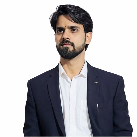 Portrait of Nilesh KA Singh, Vedic Astrologer & Relationship Counsellor